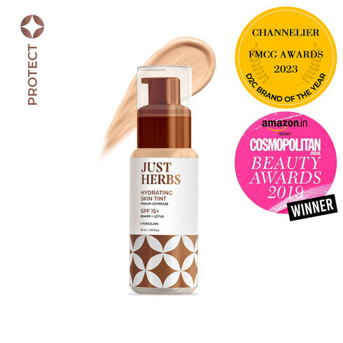 Just Herbs Enriched Skin Tint | 1 Ivory