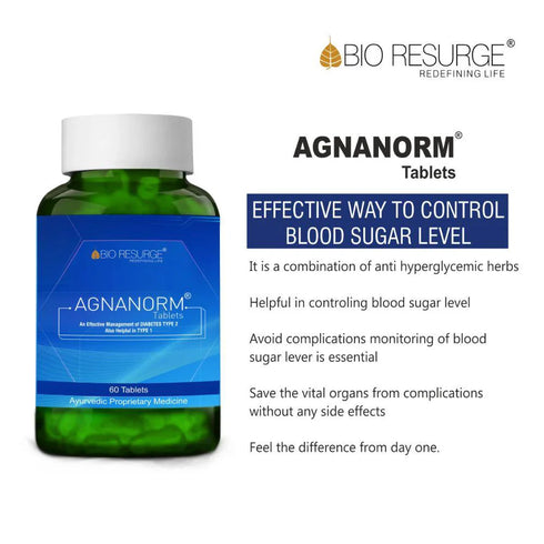 BIO RESURGE LIFE Agnanorm - Suppliments for diabetes