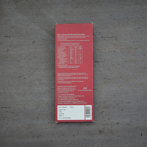 Smoor True Classics Chocolate Bar