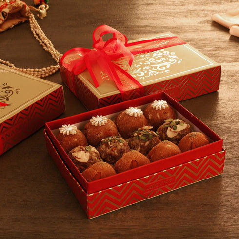 Anand Sweets Assorted Laddu Pack