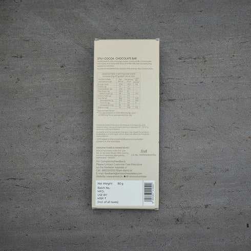 Smoor True Classics Chocolate Bar