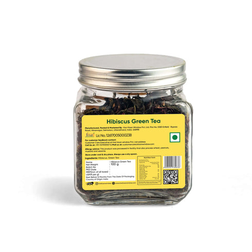 Kiwi Hibiscus Green Tea