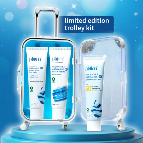 Plum Niac 'n' Bright Kit-Travel Edition