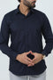 Veshbhoshaa Bluebird Men'S Blue Polycotton Formal Shirt