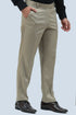 Veshbhoshaa Bluebird Men'S Tan Sheen Formal Trouser