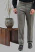 Veshbhoshaa Bluebird Men'S Trount Grey Formal Trouser