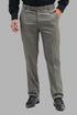 Veshbhoshaa Bluebird Men'S Trount Grey Formal Trouser