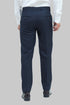 Veshbhoshaa Bluebird Men'S Oxford Blue Formal Trouser