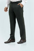 Veshbhoshaa Bluebird Men'S Olive Green Formal Trousers