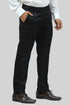 Veshbhoshaa Bluebird Men'S Black Sheen Formal Trouser