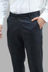 Veshbhoshaa Bluebird Men'S Black Trouser
