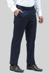 Veshbhoshaa Bluebird Men'S Blue Sheen Formal Trouser