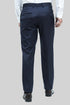 Veshbhoshaa Bluebird Men'S Blue Sheen Formal Trouser