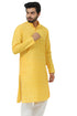 Veshbhoshaa Bluesaanchi Mango Textured Men'S Kurta Set