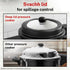 Prestige Popular Svachh Hard Anodised Pressure Cooker 5.0 L