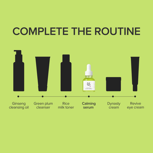 Beauty of Joseon Calming Serum Green tea + Panthenol