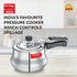 Prestige Nakshatra Plus Svachh Aluminium Spillage Control Handi 3 L