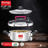 Prestige Flip-on Tri-ply Stainless Steel Pressure Cooker 3 L 220 Micron