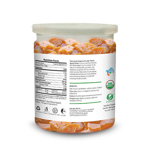 Natureland Organics Dry Bel Sweet