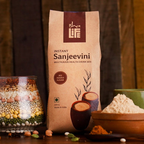 Isha Life Instant Sanjeevini Multigrain Health Drink| 500g