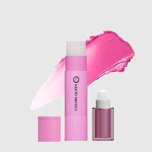 Colors Queen Lip Oil & Balm Duo for Soft & Smooth Lips