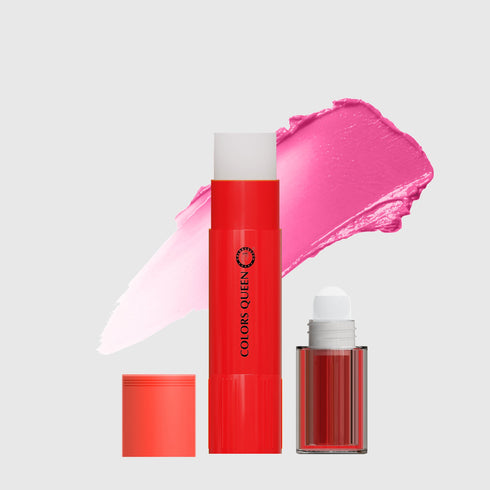 Colors Queen Lip Oil & Balm Duo for Soft & Smooth Lips