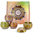 Bryan & Candy Candle for Home Decor Exercise Aromatheraphy Pack of 4 Candles 4 60gm