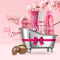 Bryan & Candy Japanese Cherry Blossom Bath Tub Essentials