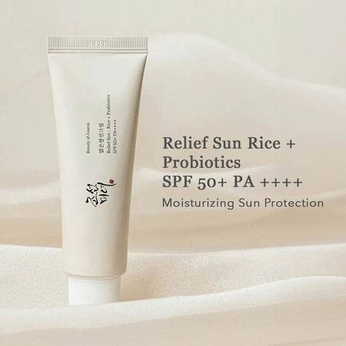 Beauty Of Joseon Relief Sunscreen Rice + Probiotics SPF 50+ PA++++