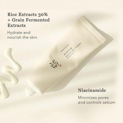 Beauty Of Joseon Relief Sunscreen Rice + Probiotics SPF 50+ PA++++