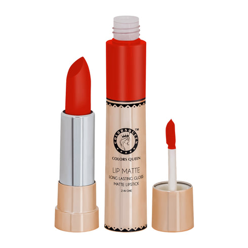 Colors Queen Liquid Matte Lipstick with Long-Stay Vibrant Finish