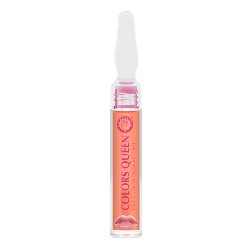 Colors Queen Magic Lip Color Glowing Pout with Hydrating Gloss