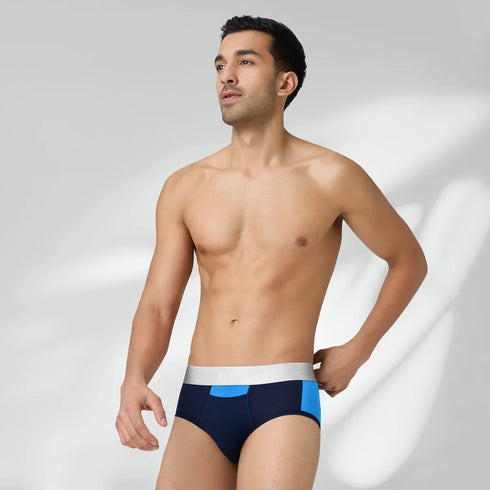 XYXX Illuminati Modal Briefs Duo Blue