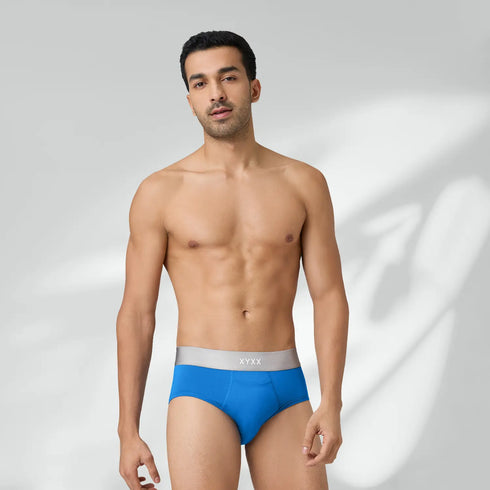 XYXX Illuminati Modal Briefs Blue Royale