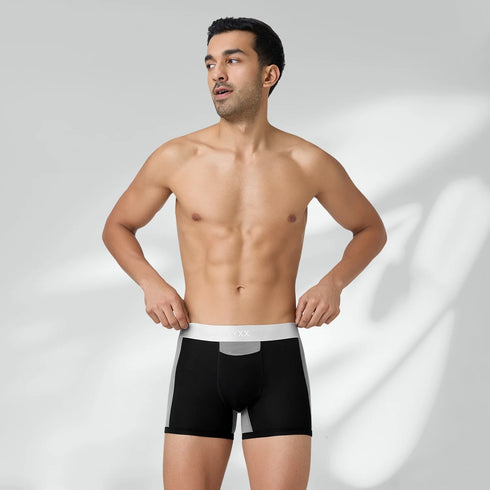 XYXX Illuminati Modal Trunks Black Smoke