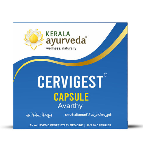 Kerala Ayurveda Cervigest Capsule