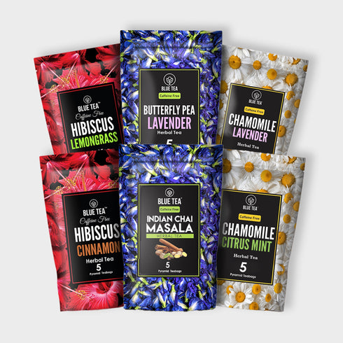 Blue Tea Assorted Sampler Packs