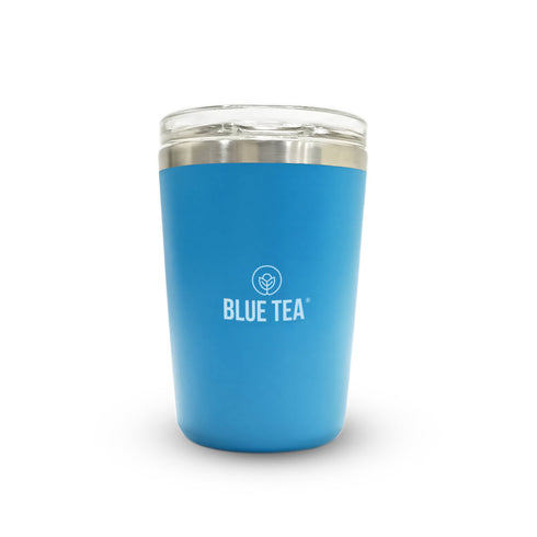 Blue Tea Stainless Steel Insulated Tumbler