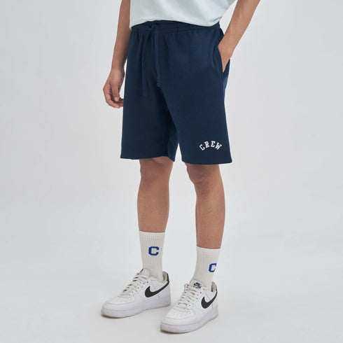 XYXX Crew Relaxed Fit Sweatshorts - Blue Nights