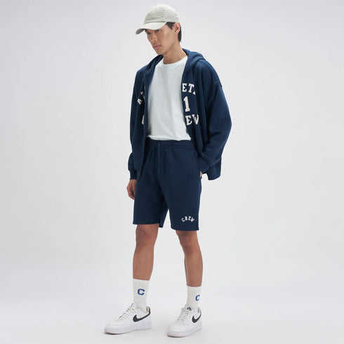 XYXX Crew Relaxed Fit Sweatshorts - Blue Nights