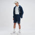 XYXX Crew Relaxed Fit Sweatshorts - Blue Nights