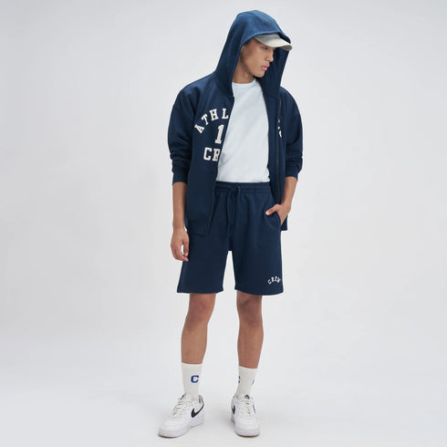 XYXX Crew Relaxed Fit Sweatshorts - Blue Nights