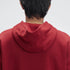 XYXX Crew Oversized Hoodie - Varsity Red