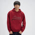 XYXX Crew Oversized Hoodie - Varsity Red