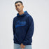 XYXX Crew Oversized Hoodie - Blue Nights
