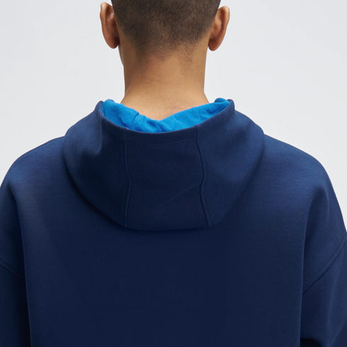 XYXX Crew Oversized Hoodie - Blue Nights