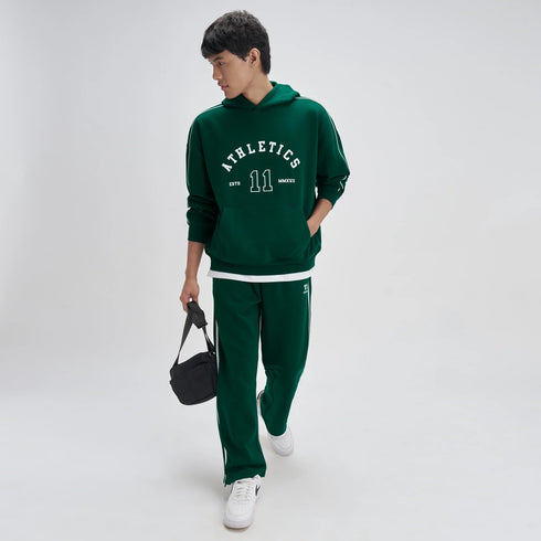 XYXX Crew Oversized Hoodie - Ivy Green