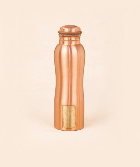 Isha Life Adiyogi Copper Water Bottle 950ml
