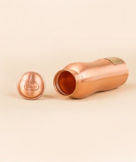 Isha Life Adiyogi Copper Water Bottle 950ml