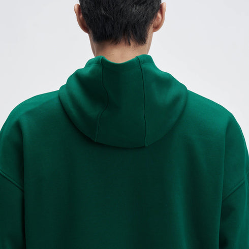 XYXX Crew Oversized Hoodie - Ivy Green